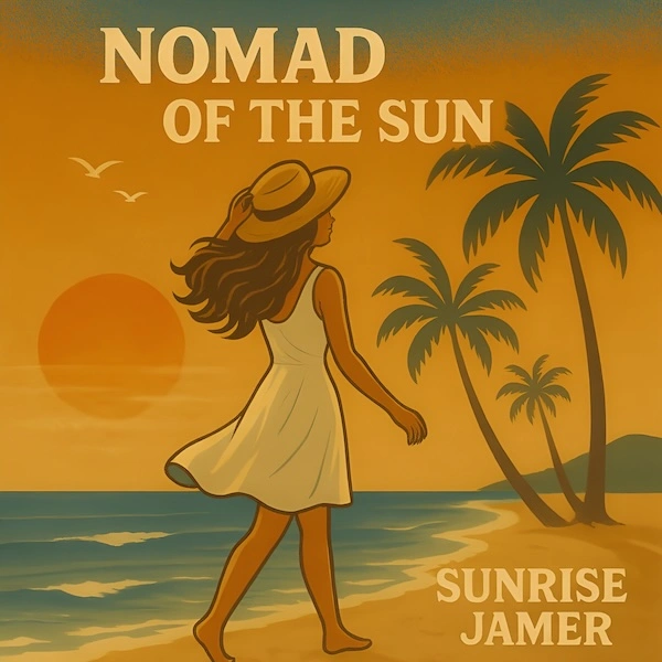 Cover der Single 'Nomad Of The Sun' von Sunrise Jamer