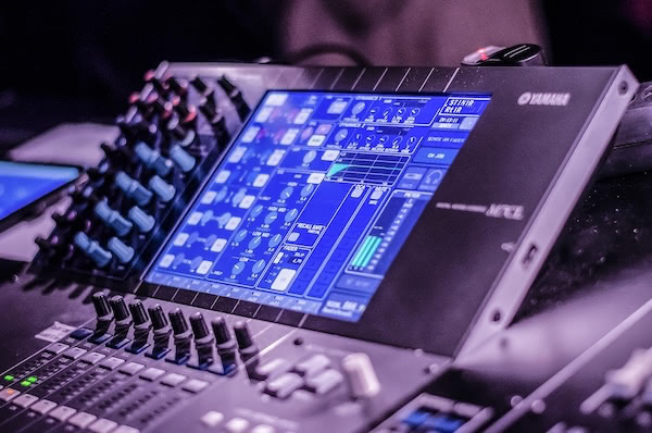 Sunrise Jamer im Studio - Produktion elektronischer Musik